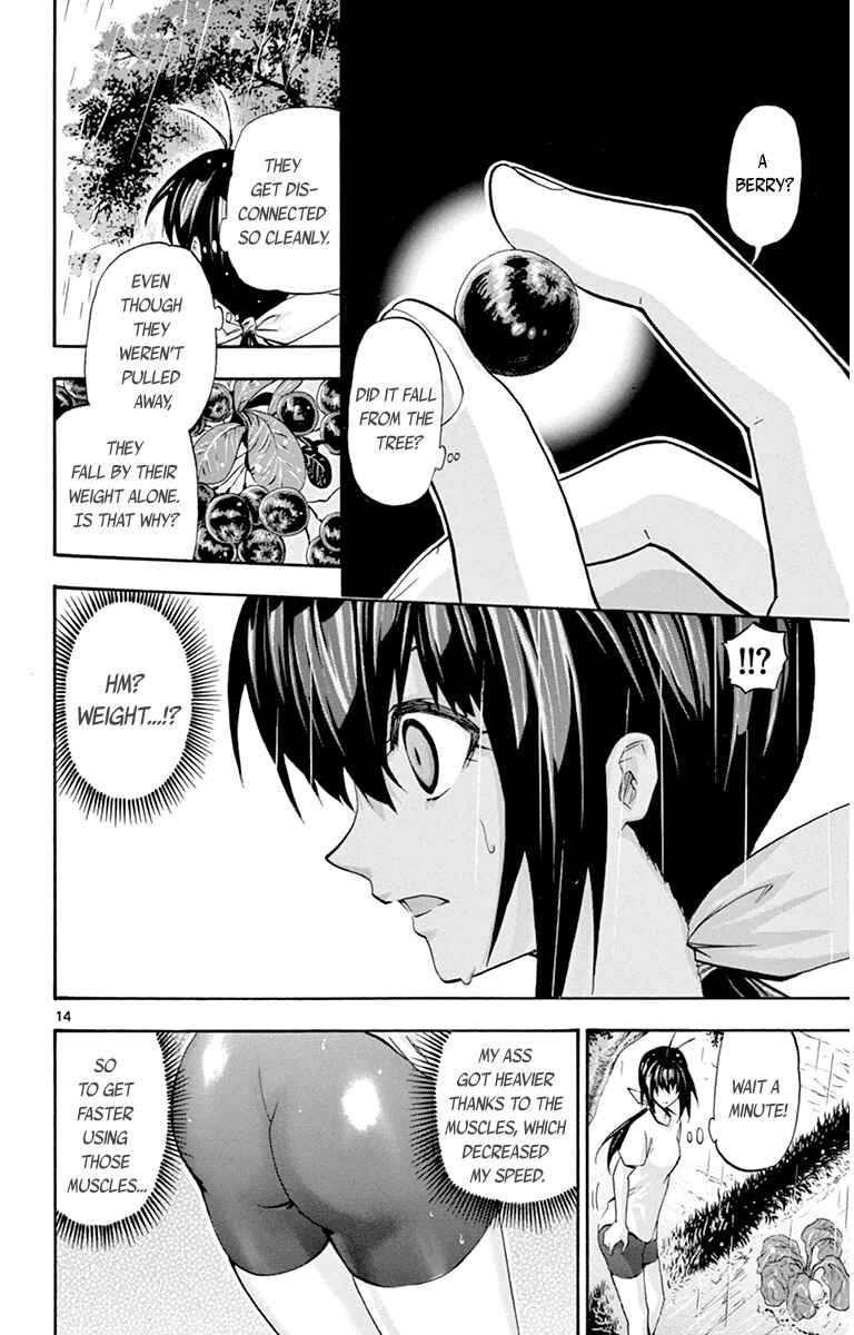 Page 14 Chapter 61 Keijo!!!!!!!!