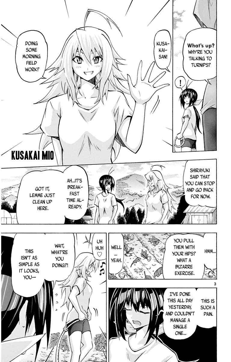 Page 3 Chapter 61 Keijo!!!!!!!!