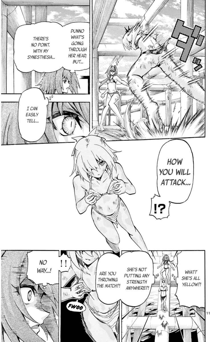 Page 11 Chapter 72 Keijo!!!!!!!!