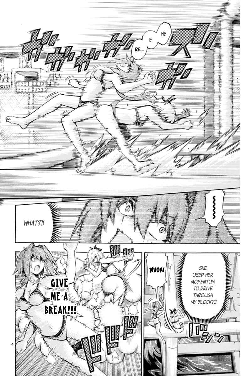 Page 4 Chapter 72 Keijo!!!!!!!!