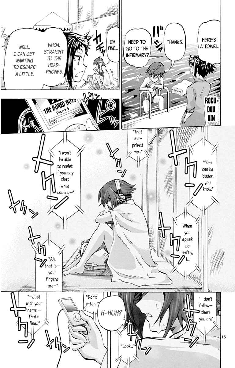 Page 13 Chapter 52 Keijo!!!!!!!!