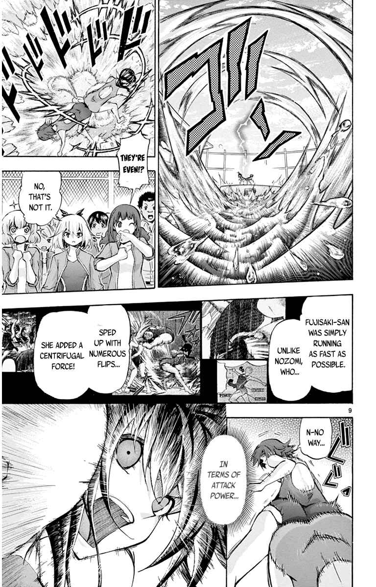 Page 8 Chapter 52 Keijo!!!!!!!!