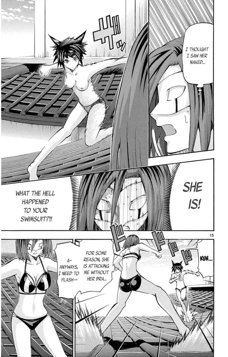 Page 15 Chapter 80 Keijo!!!!!!!!
