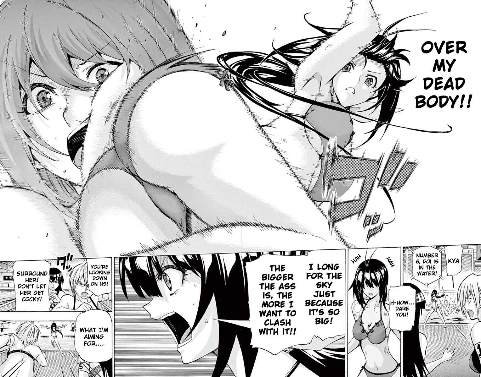 Page 16 Chapter 116 Keijo!!!!!!!!