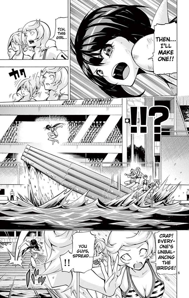 Page 5 Chapter 116 Keijo!!!!!!!!