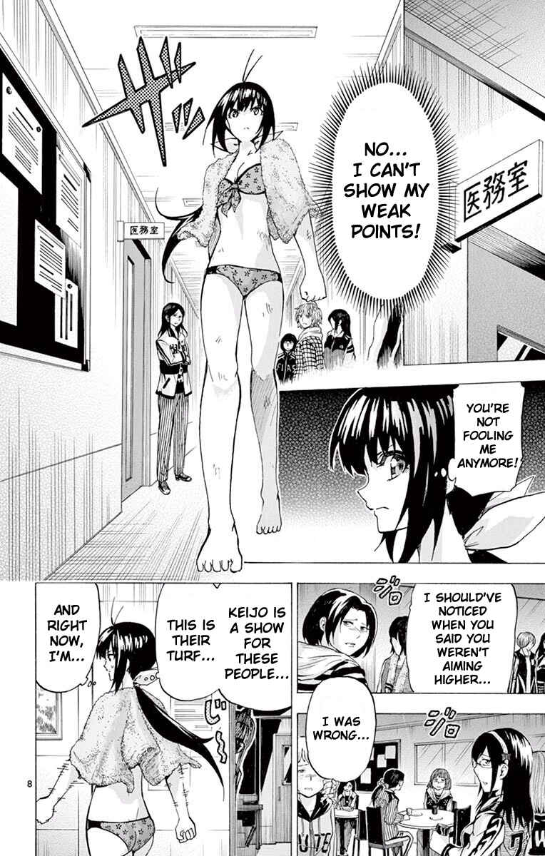Page 8 Chapter 116 Keijo!!!!!!!!