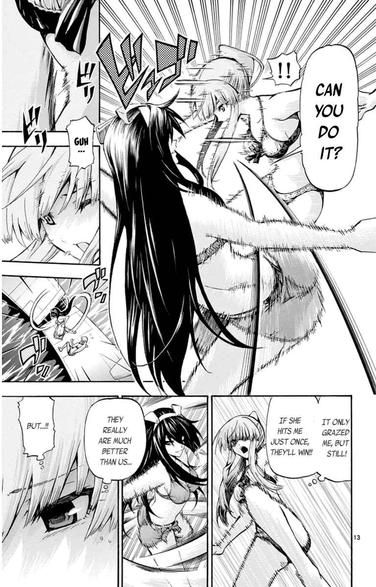 Page 13 Chapter 75 Keijo!!!!!!!!