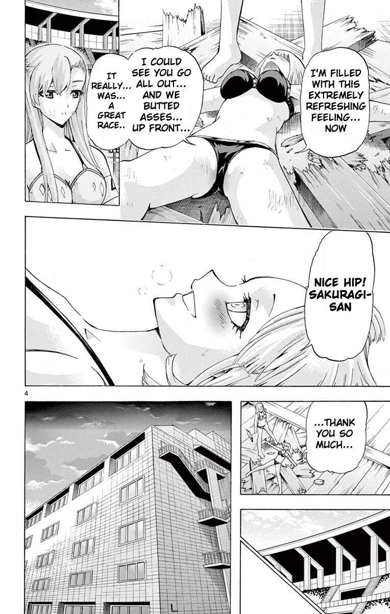 Page 4 Chapter 107 Keijo!!!!!!!!