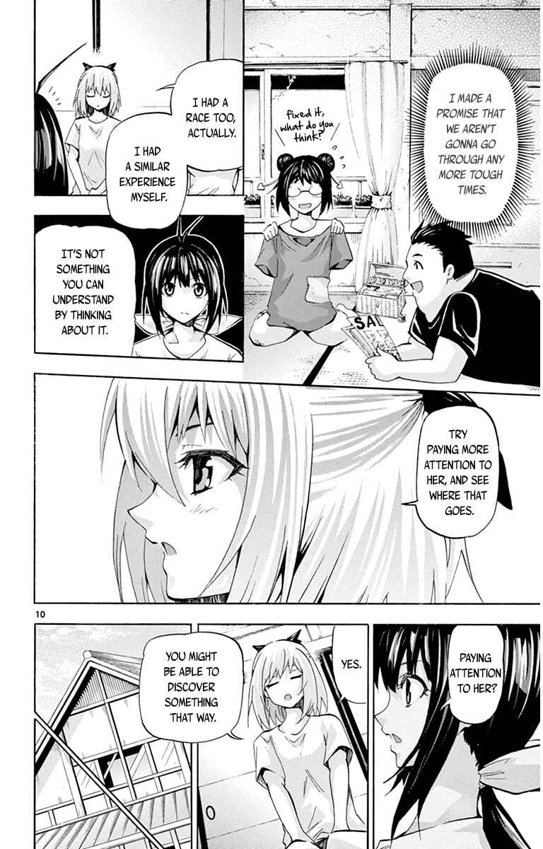 Page 10 Chapter 59 Keijo!!!!!!!!