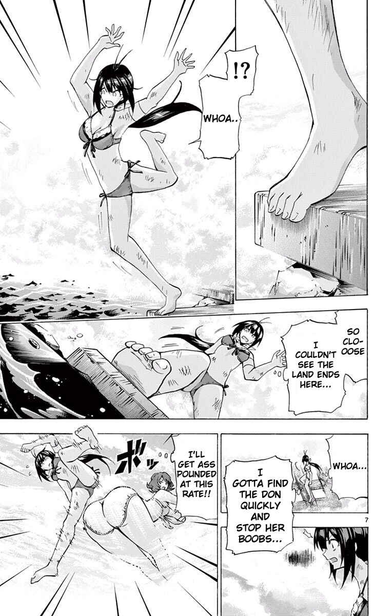Page 7 Chapter 117 Keijo!!!!!!!!