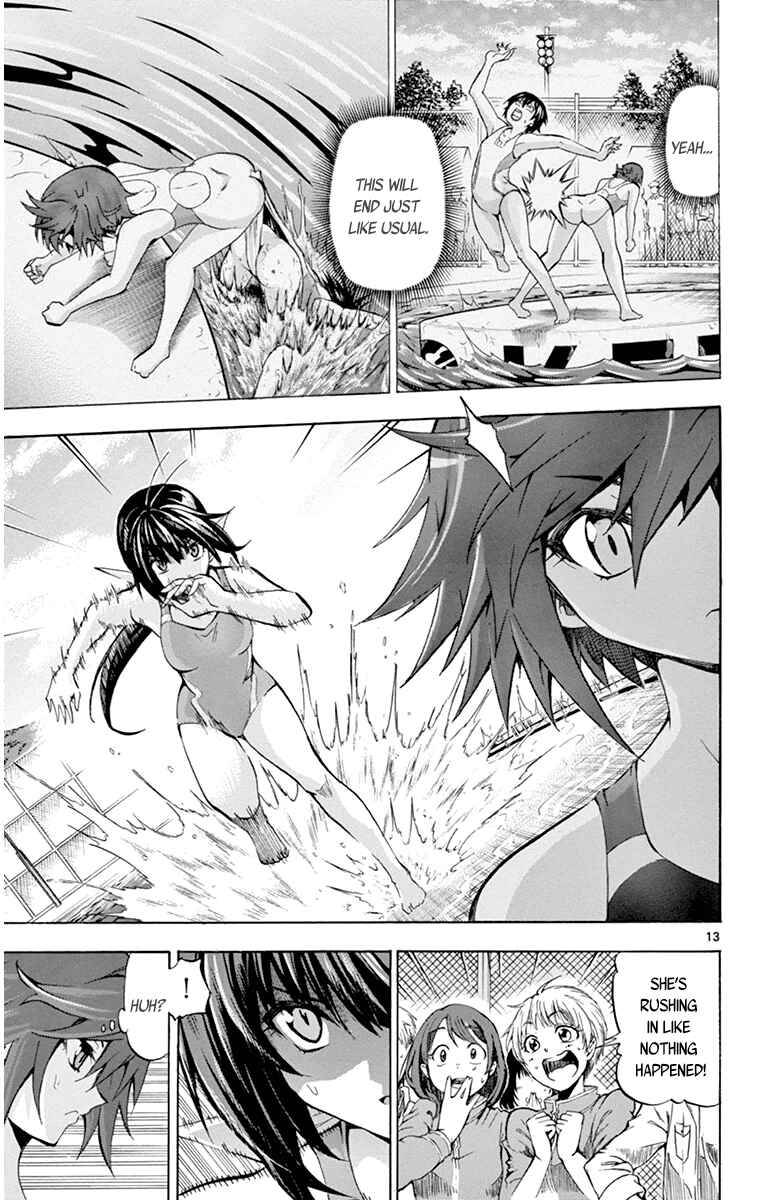 Page 13 Chapter 50 Keijo!!!!!!!!