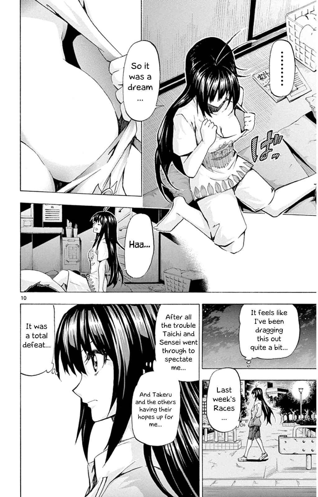 Page 10 Chapter 93 Keijo!!!!!!!!