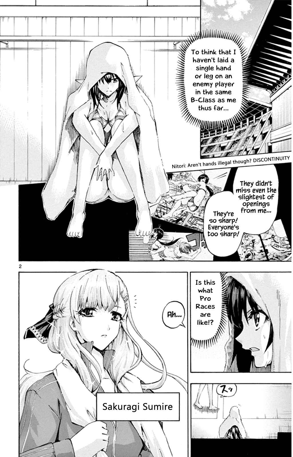 Page 2 Chapter 93 Keijo!!!!!!!!