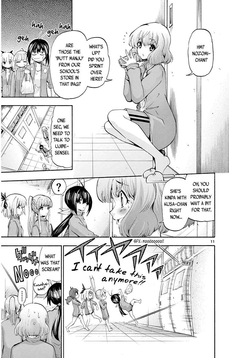 Page 11 Chapter 55 Keijo!!!!!!!!