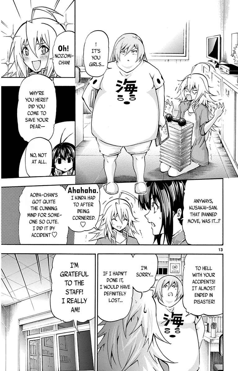 Page 13 Chapter 55 Keijo!!!!!!!!