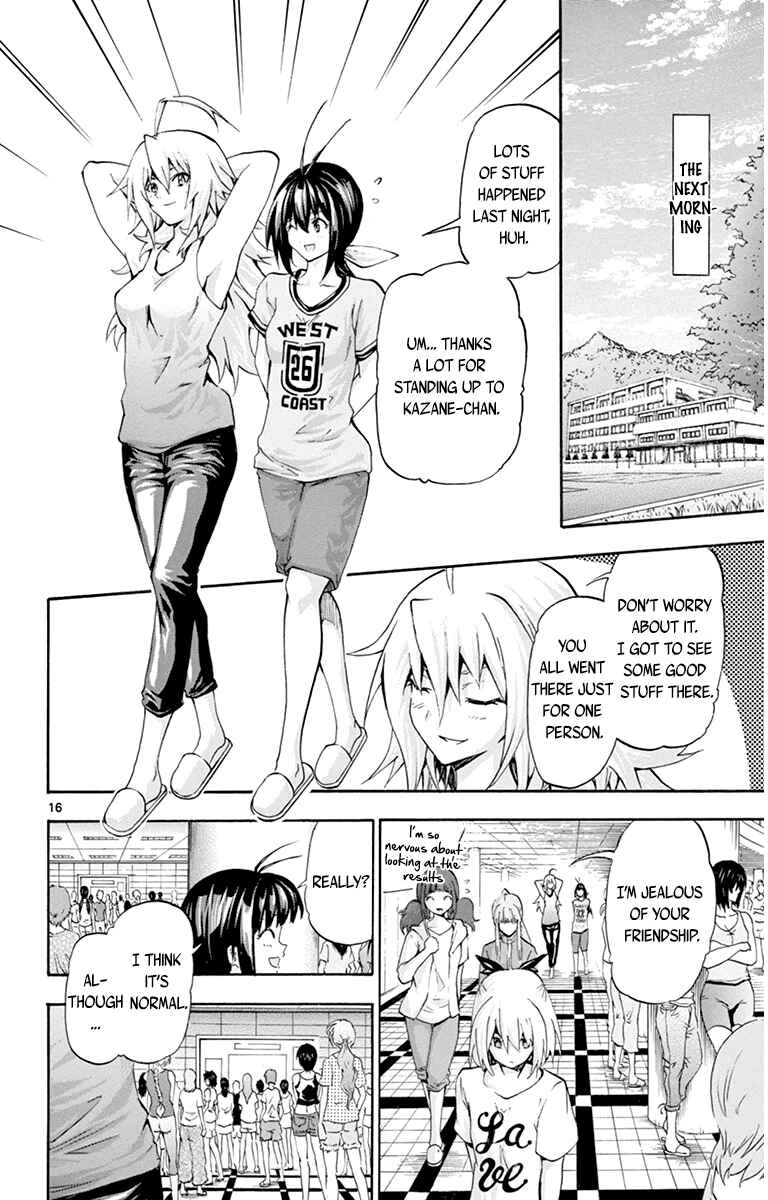 Page 16 Chapter 55 Keijo!!!!!!!!