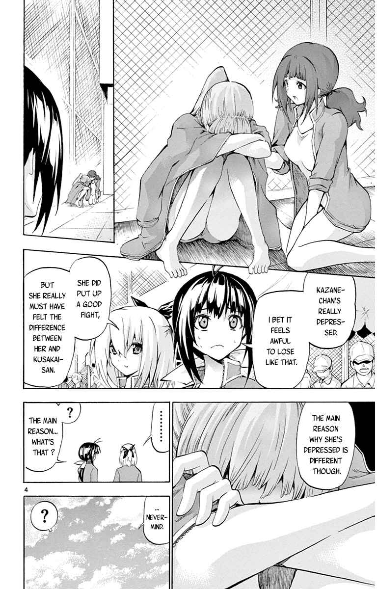 Page 4 Chapter 55 Keijo!!!!!!!!