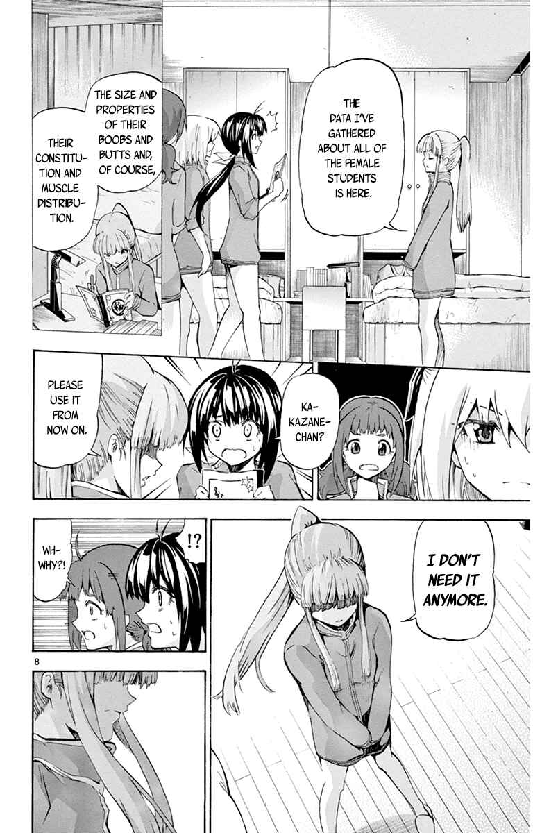 Page 8 Chapter 55 Keijo!!!!!!!!