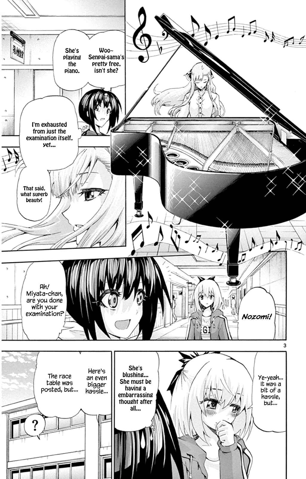 Page 3 Chapter 91 Keijo!!!!!!!!