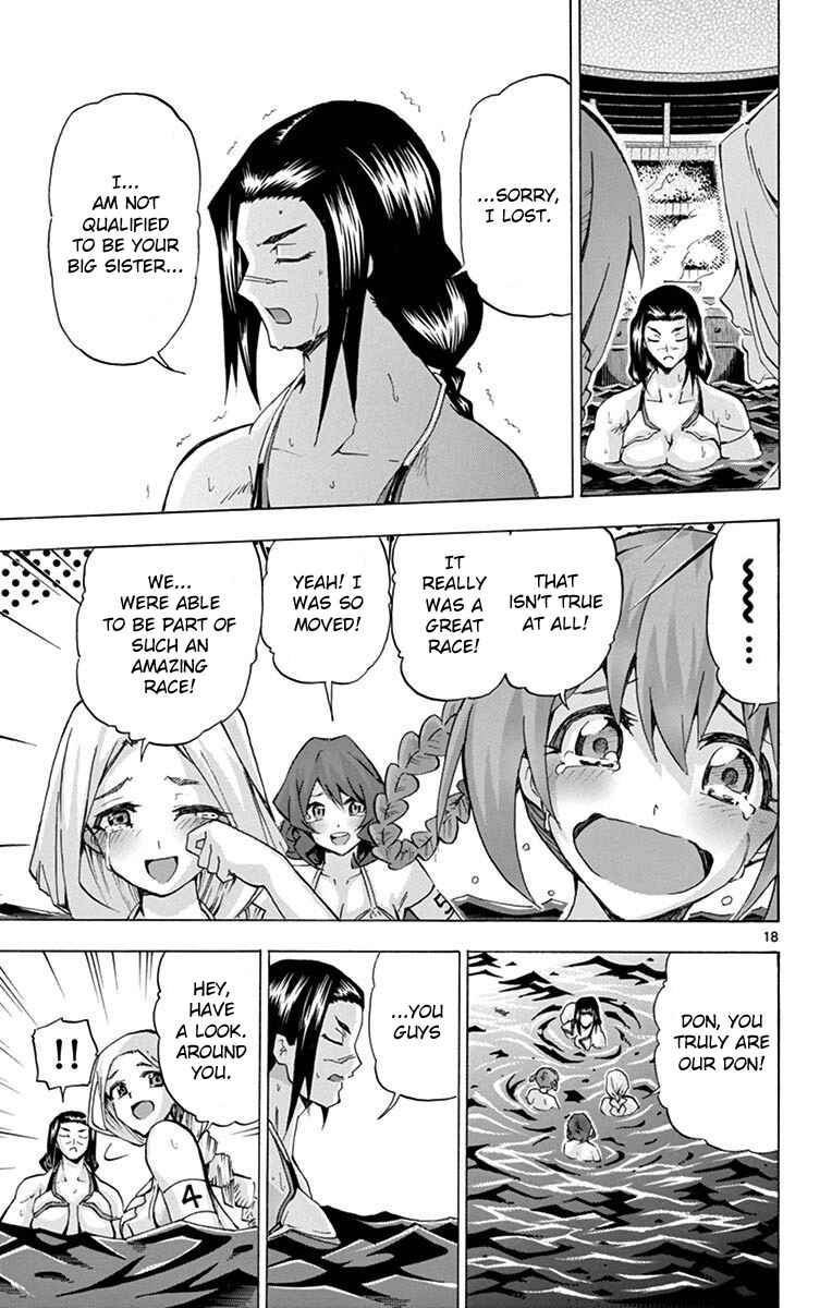 Page 18 Chapter 121 Keijo!!!!!!!!