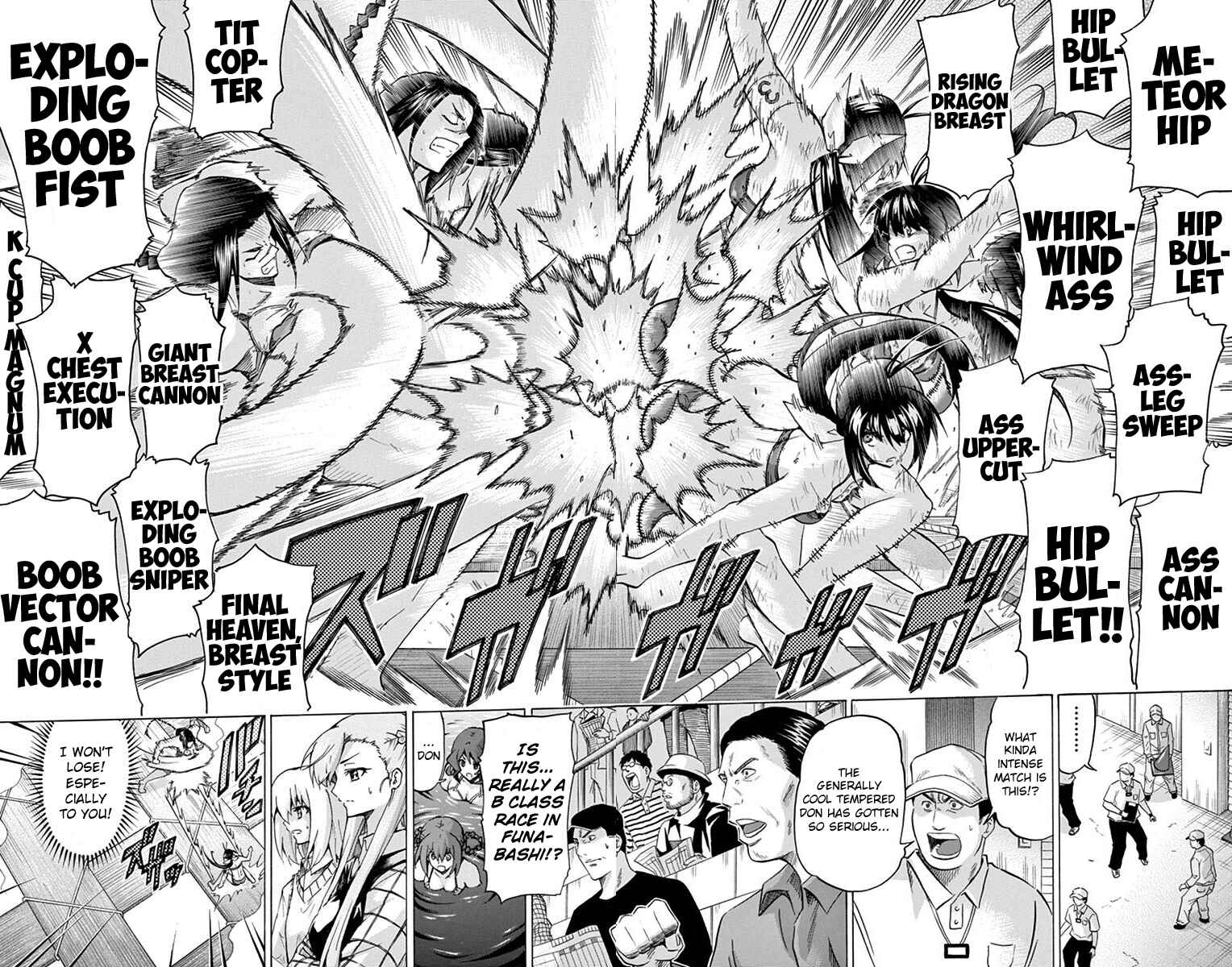 Page 9 Chapter 121 Keijo!!!!!!!!