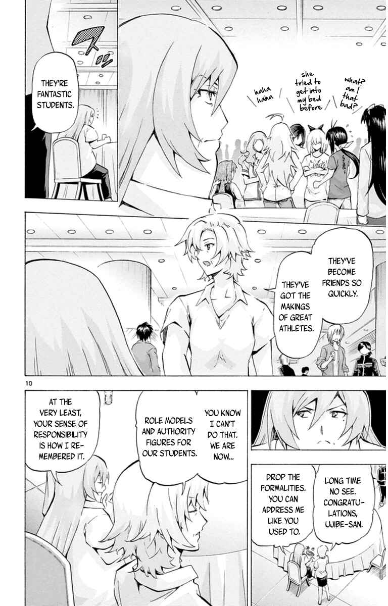 Page 10 Chapter 87 Keijo!!!!!!!!