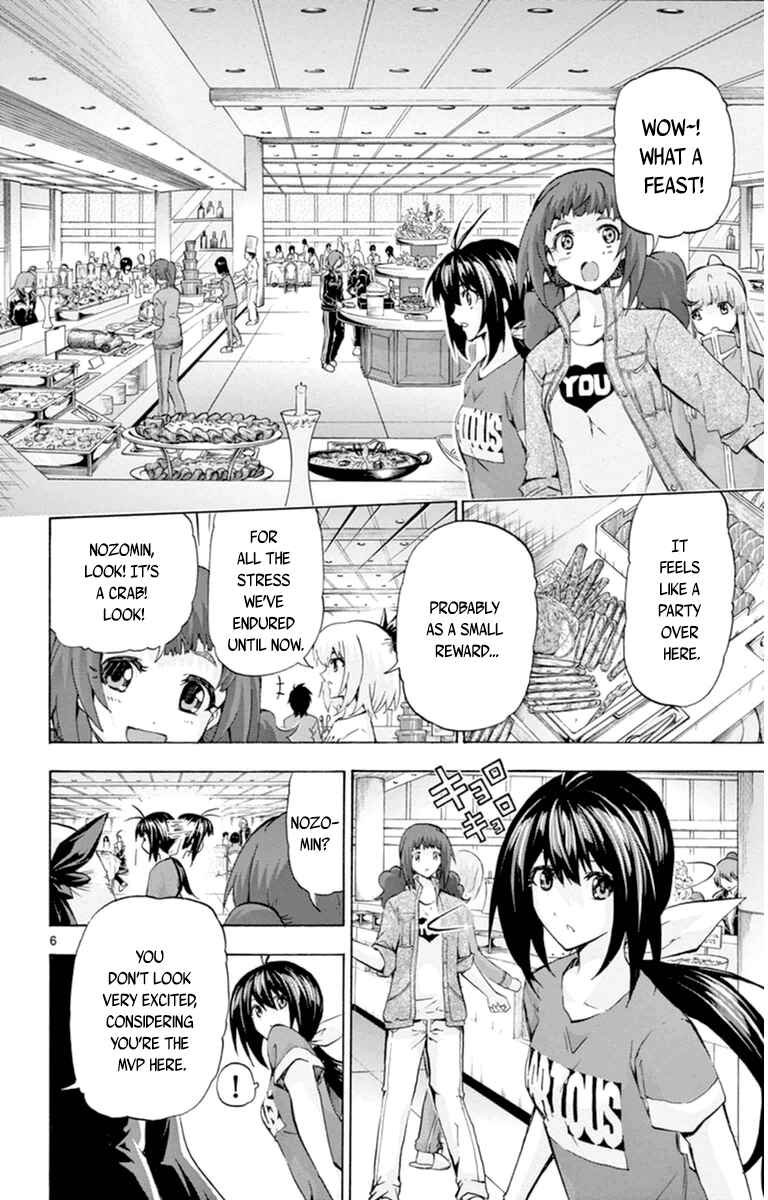 Page 6 Chapter 87 Keijo!!!!!!!!