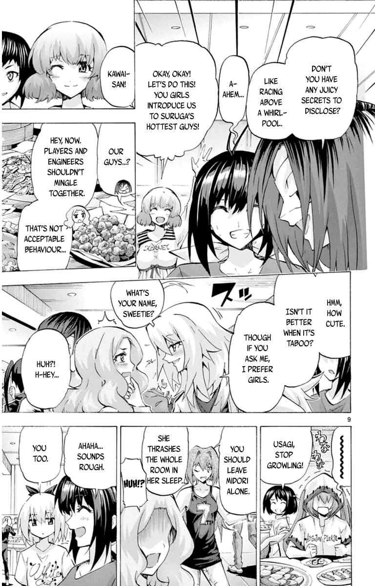 Page 9 Chapter 87 Keijo!!!!!!!!