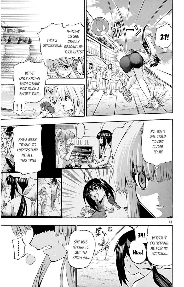 Page 13 Chapter 40 Keijo!!!!!!!!