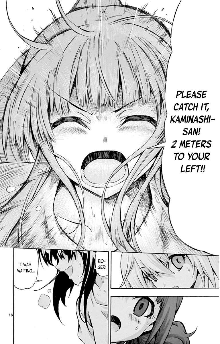 Page 16 Chapter 40 Keijo!!!!!!!!
