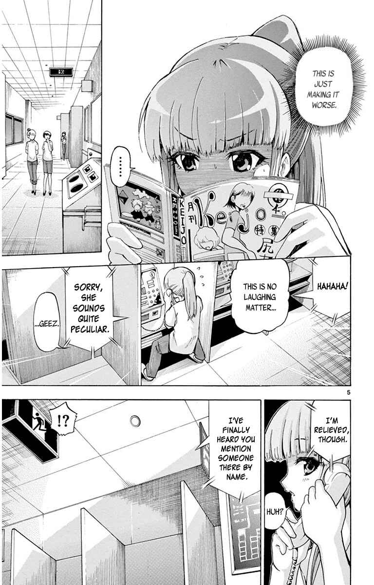 Page 5 Chapter 40 Keijo!!!!!!!!