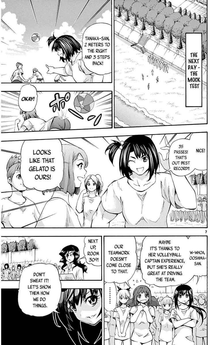 Page 7 Chapter 40 Keijo!!!!!!!!