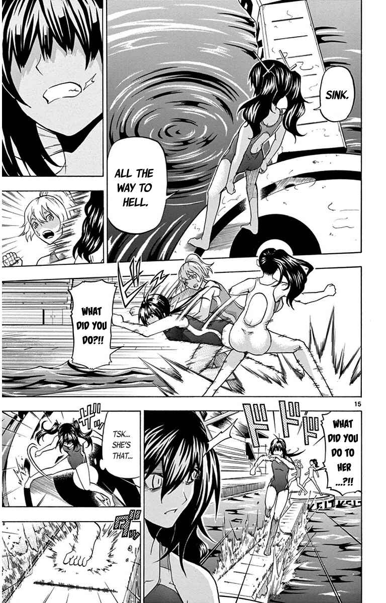 Page 15 Chapter 26 Keijo!!!!!!!!