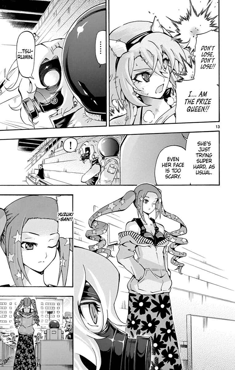 Page 13 Chapter 174 Keijo!!!!!!!!