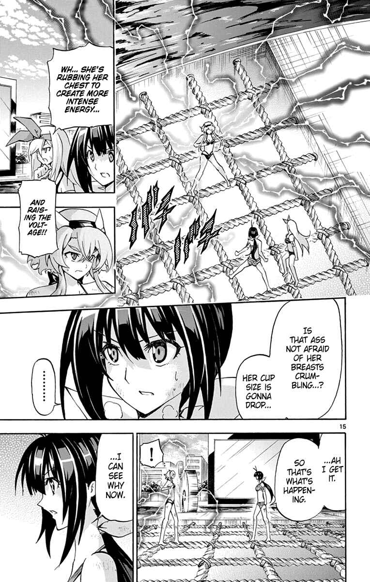 Page 15 Chapter 174 Keijo!!!!!!!!