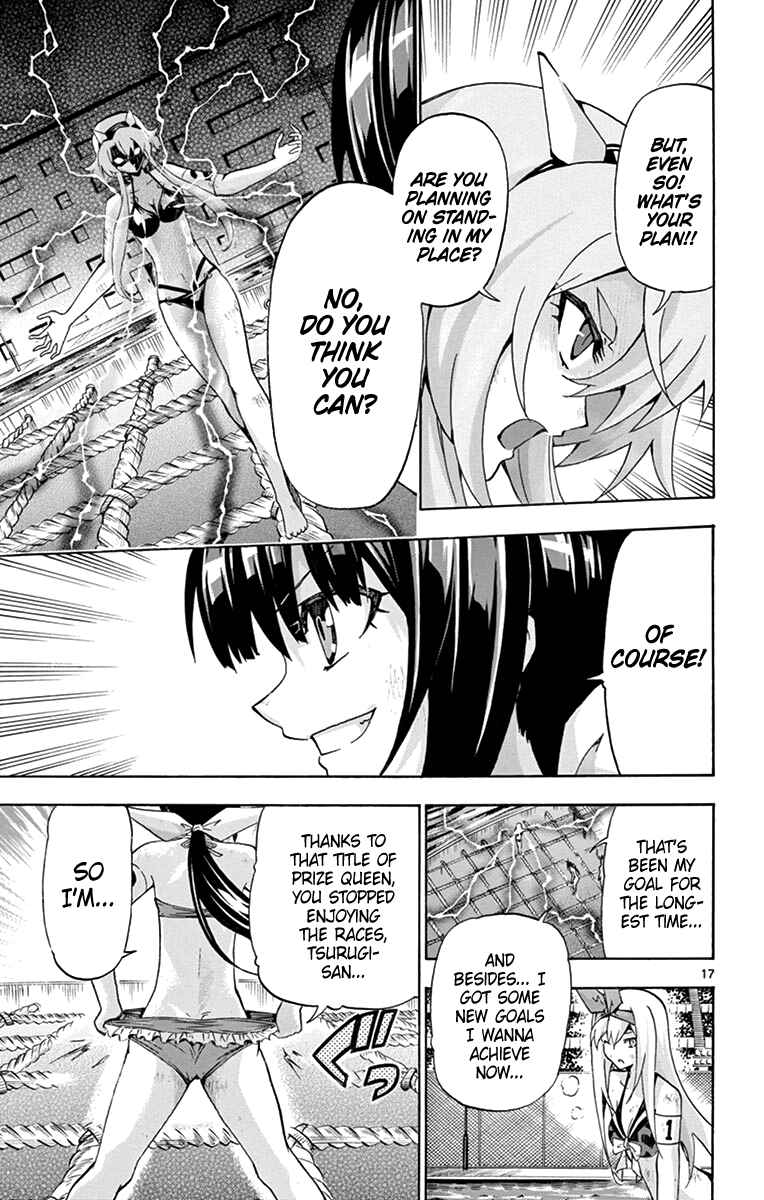Page 17 Chapter 174 Keijo!!!!!!!!