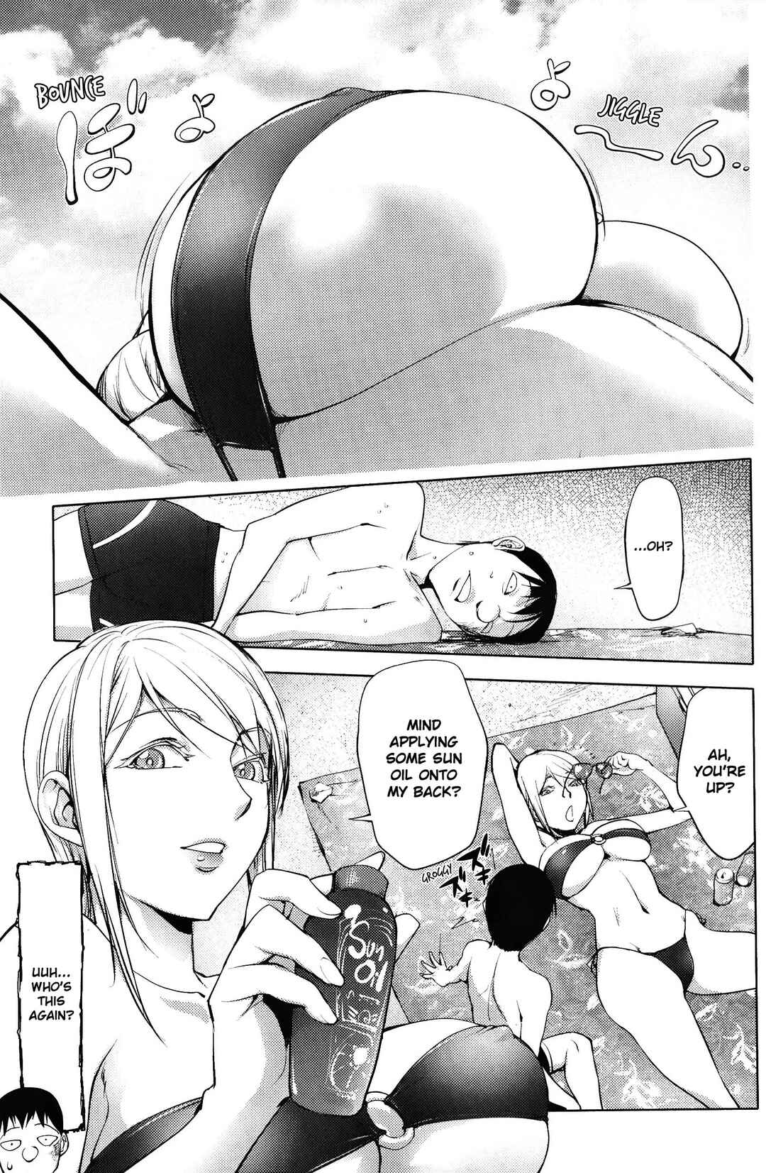 Page 1 Chapter 3 Yoridori Bitch