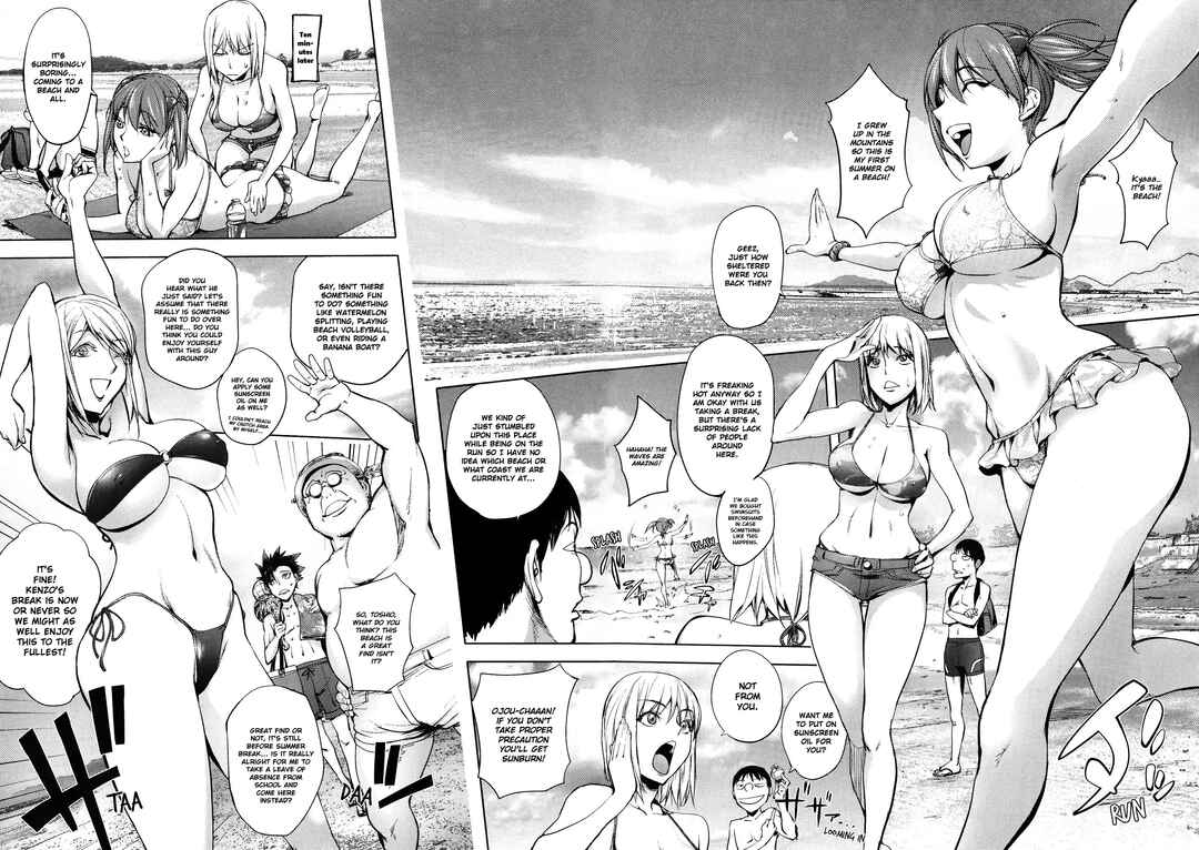 Page 4 Chapter 3 Yoridori Bitch