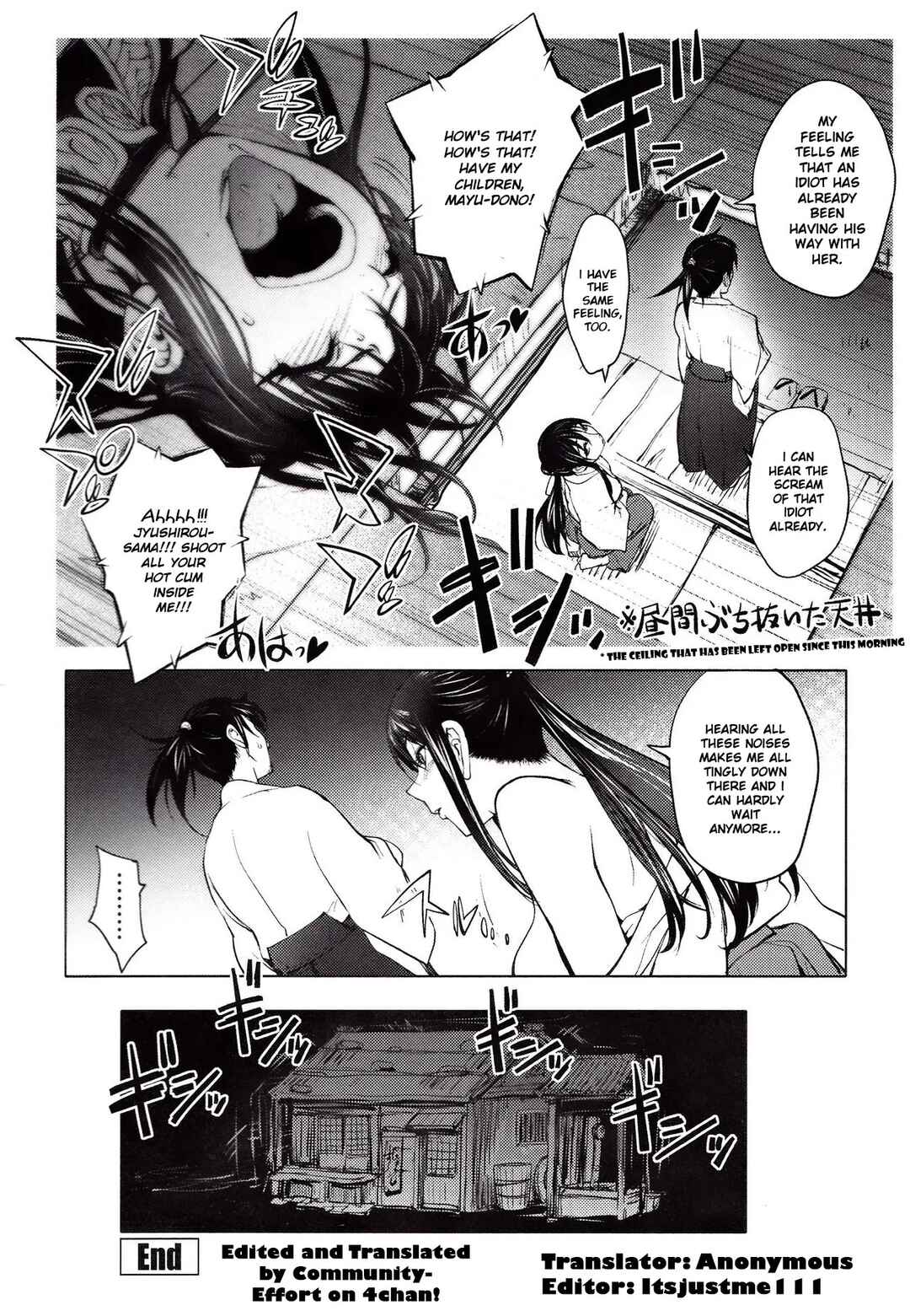Page 19 Chapter 9 Yoridori Bitch