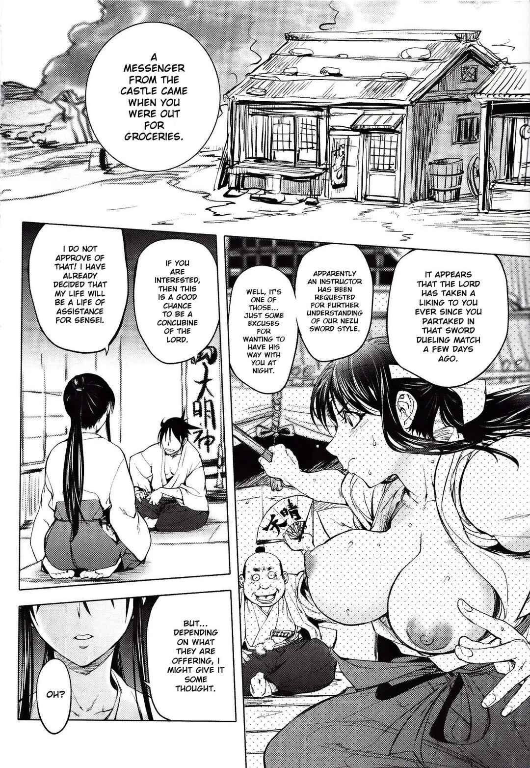 Page 3 Chapter 9 Yoridori Bitch