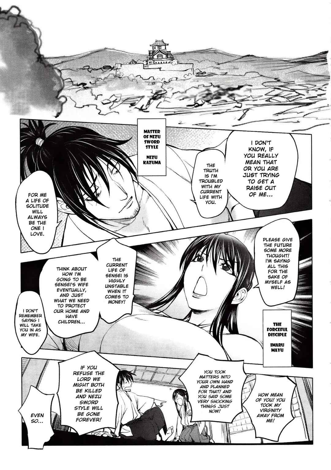 Page 4 Chapter 9 Yoridori Bitch