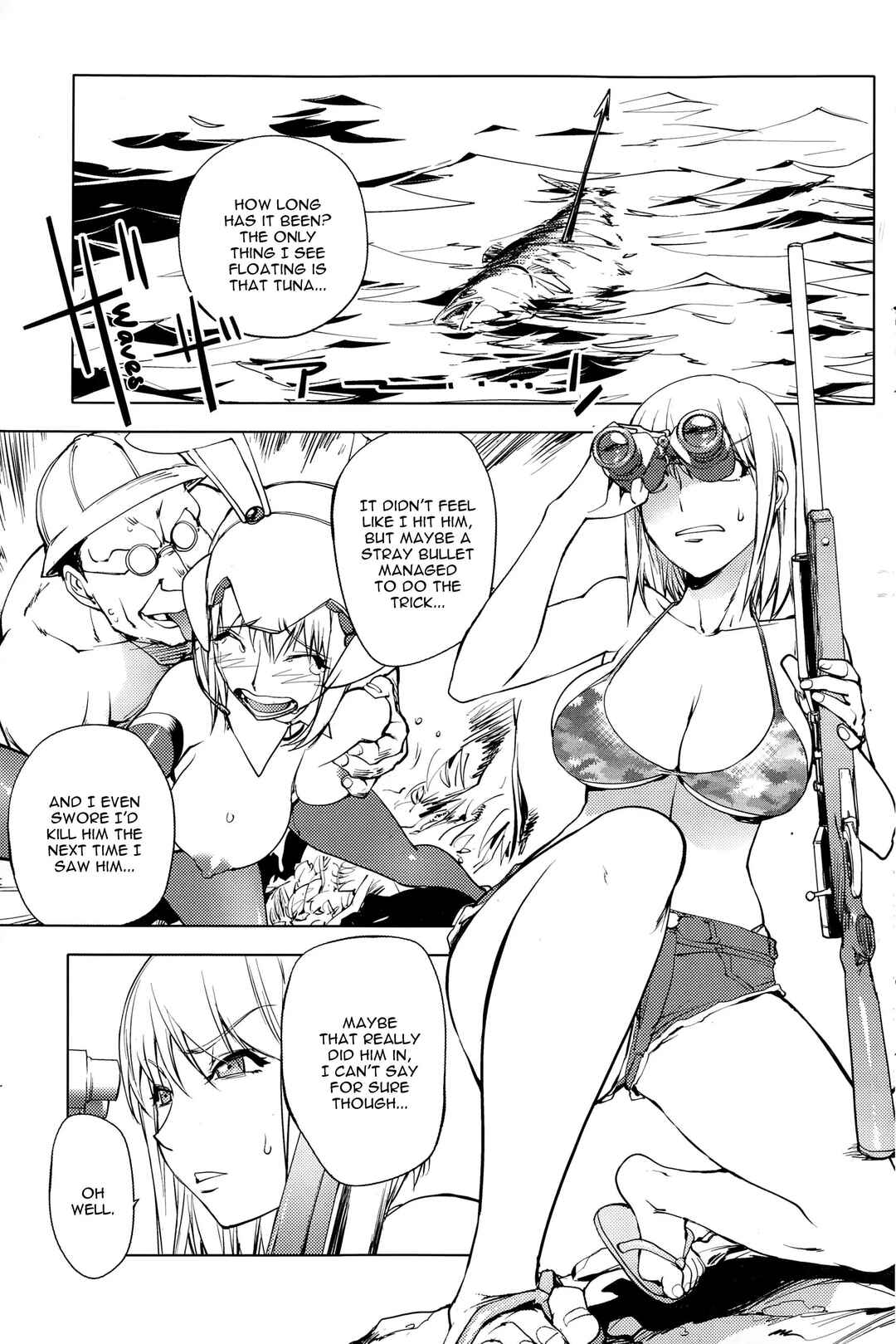 Page 1 Chapter 5 Yoridori Bitch