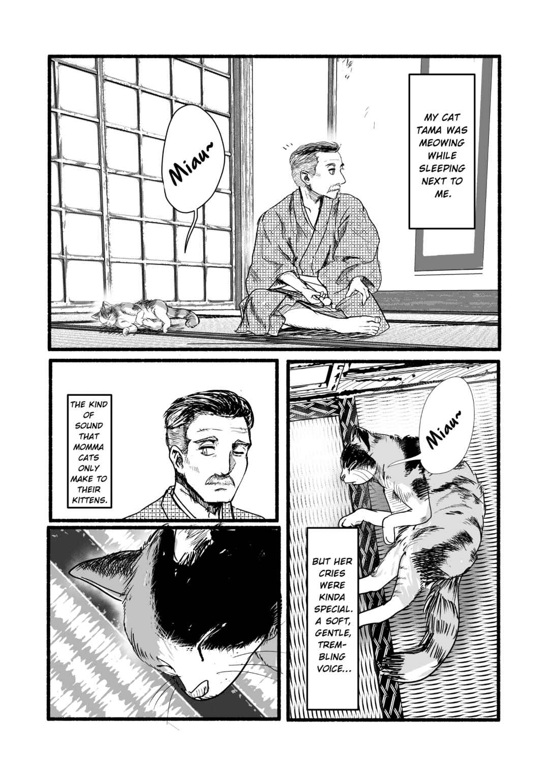 Page 1 Chapter 2 Black Cat Jiumin