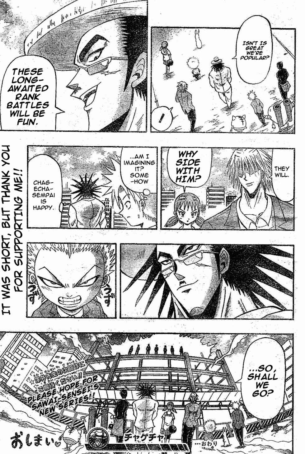 Page 7 Chapter 8 Chagecha