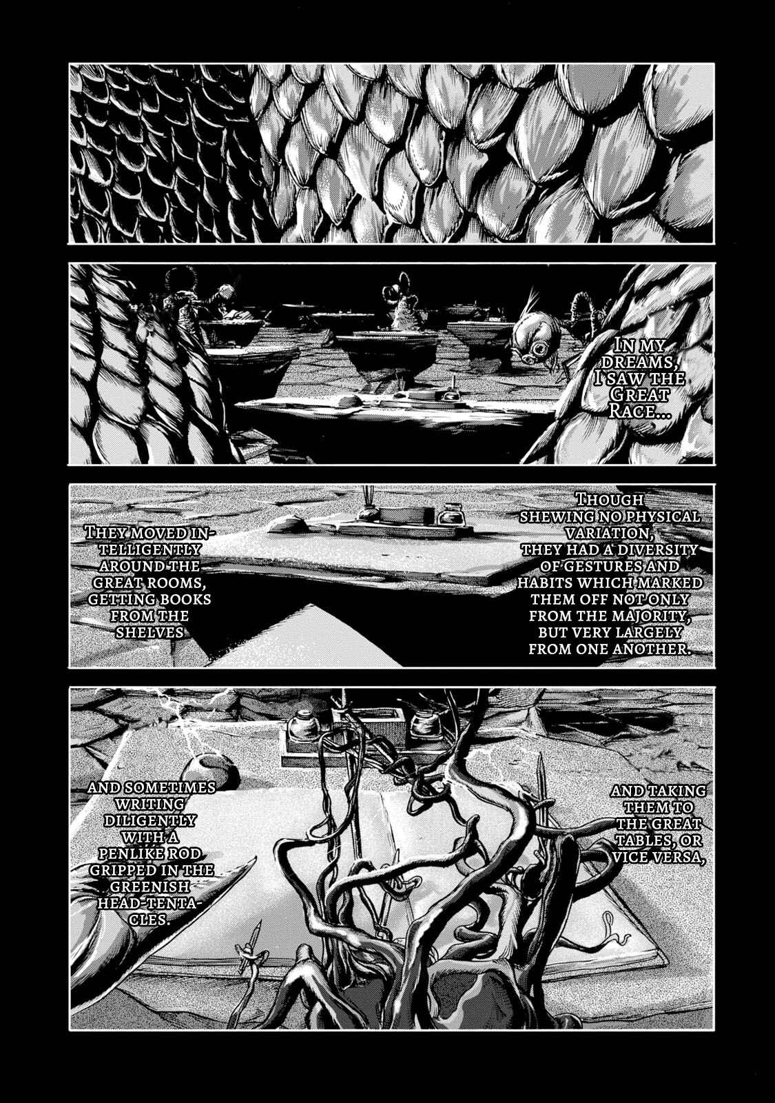 Page 14 Chapter 6 H.P. Lovecrafts The Shadow Out Of Time