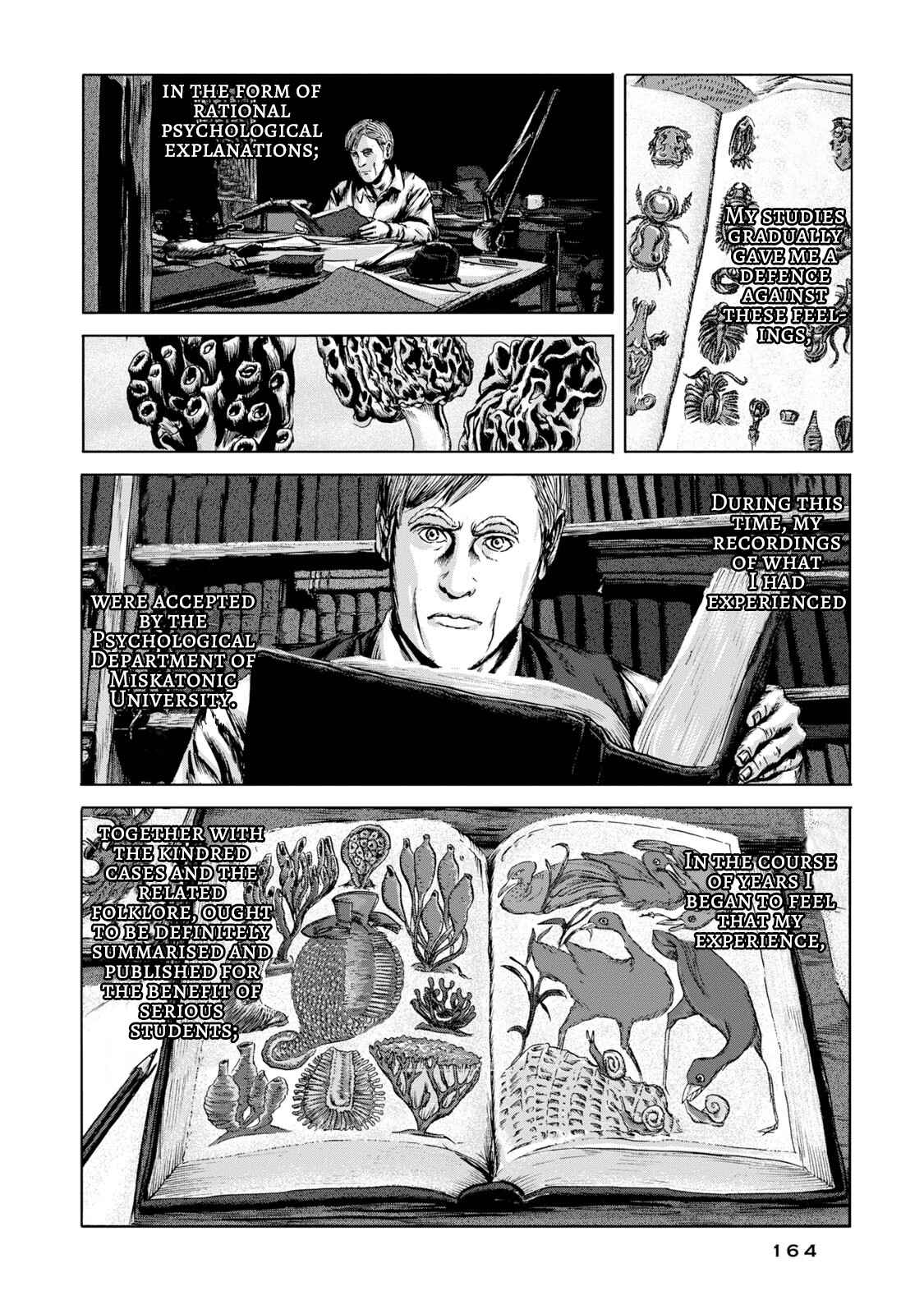 Page 19 Chapter 6 H.P. Lovecrafts The Shadow Out Of Time