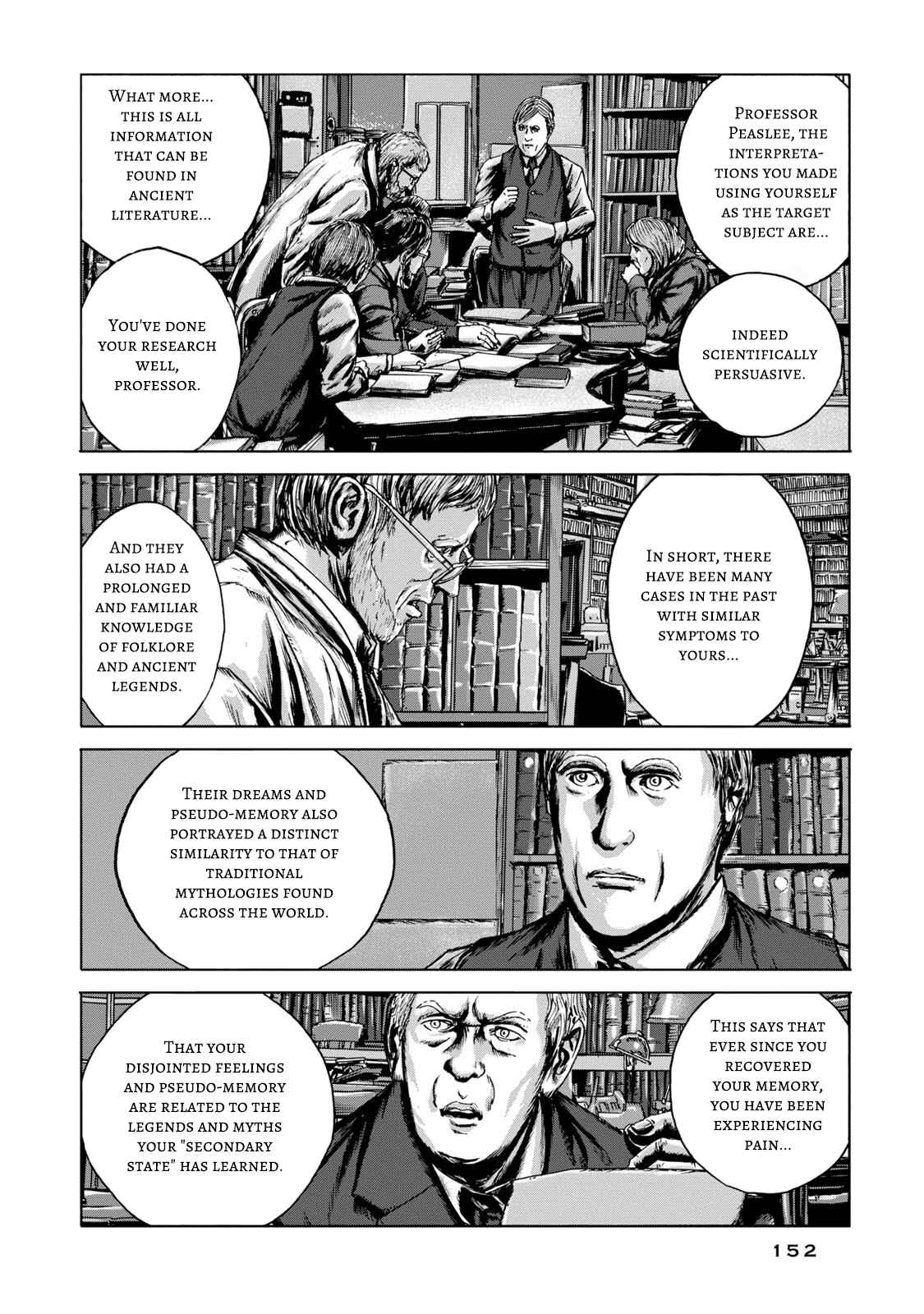 Page 8 Chapter 6 H.P. Lovecrafts The Shadow Out Of Time