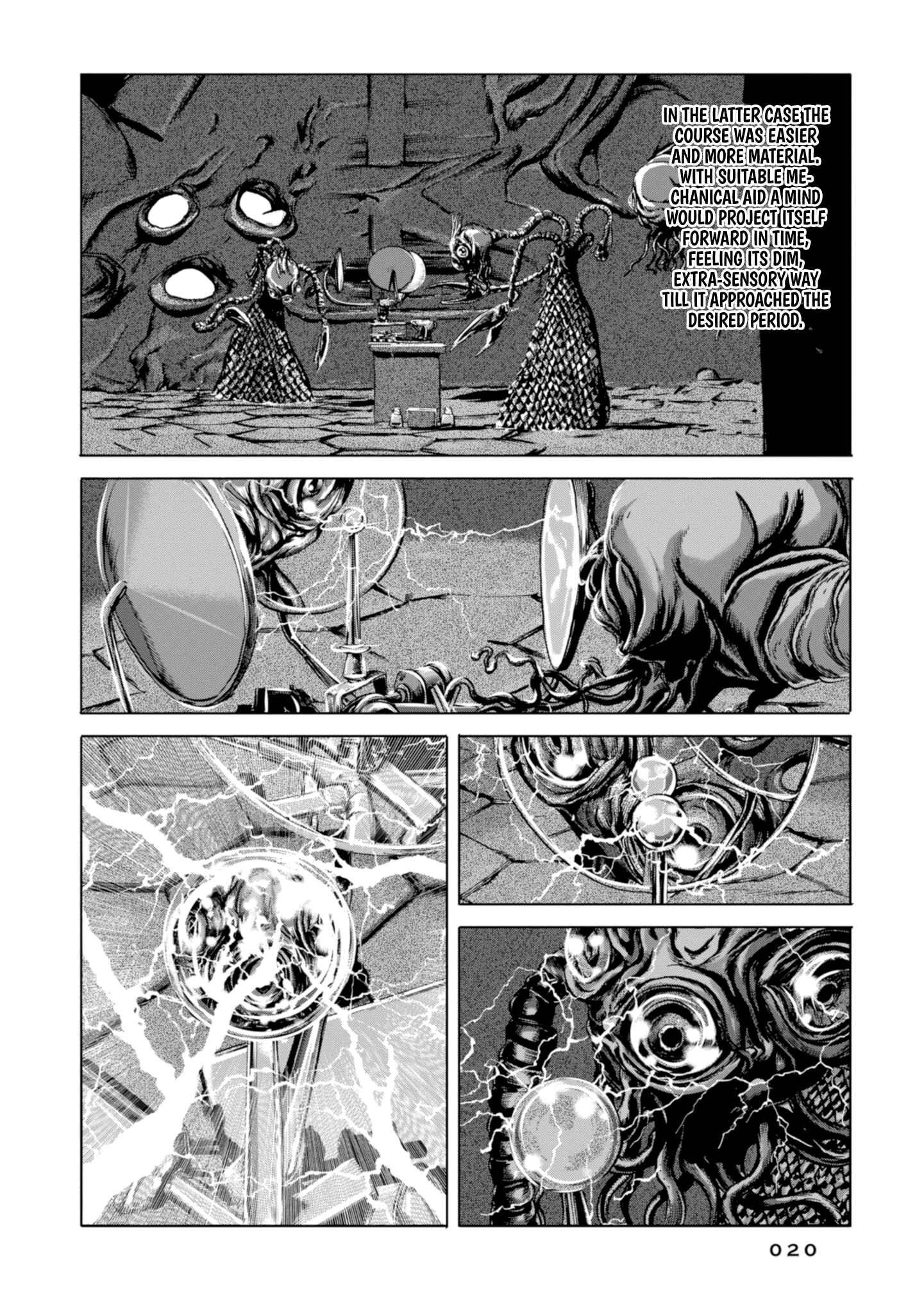 Page 11 Chapter 7 H.P. Lovecrafts The Shadow Out Of Time