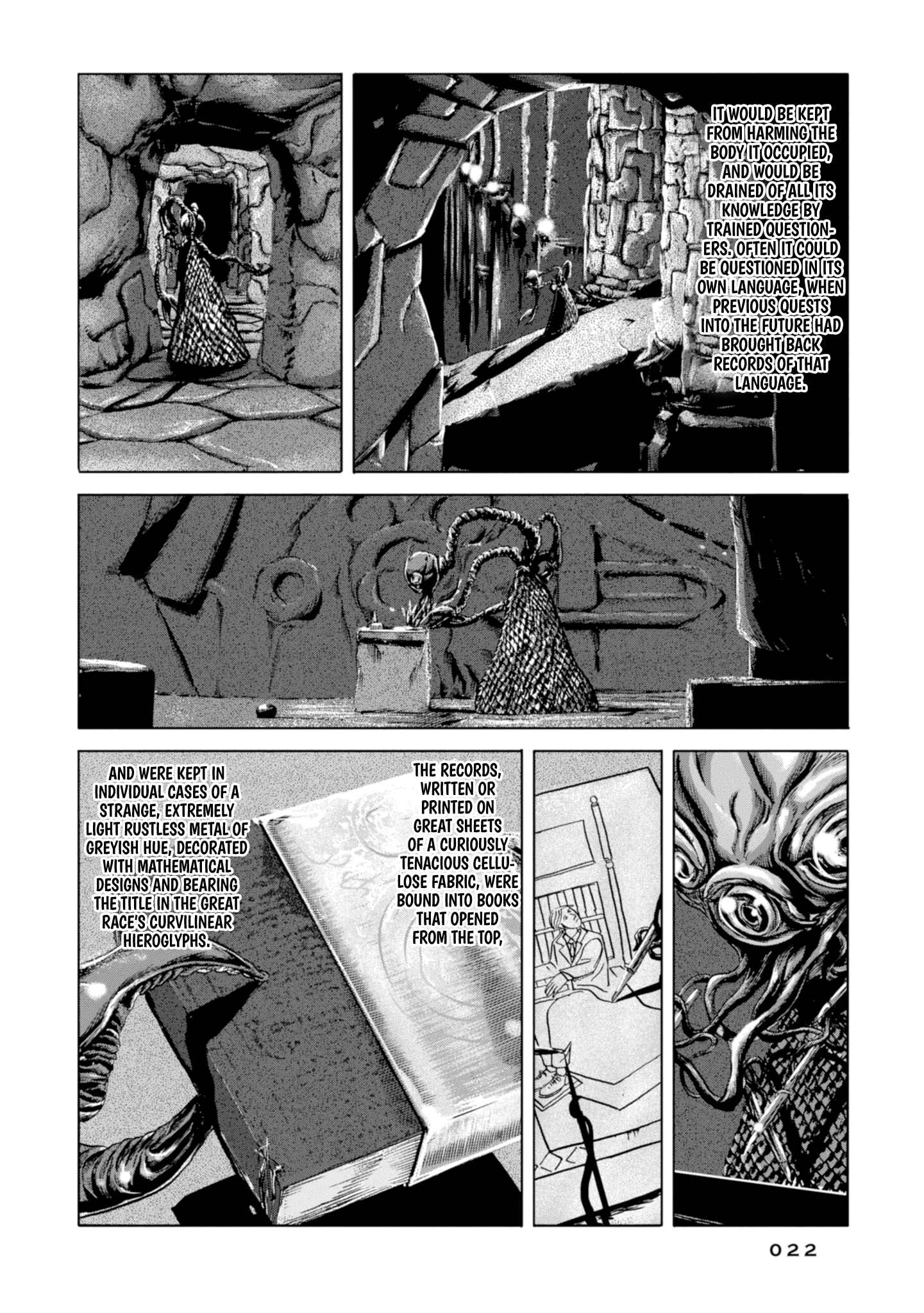 Page 13 Chapter 7 H.P. Lovecrafts The Shadow Out Of Time