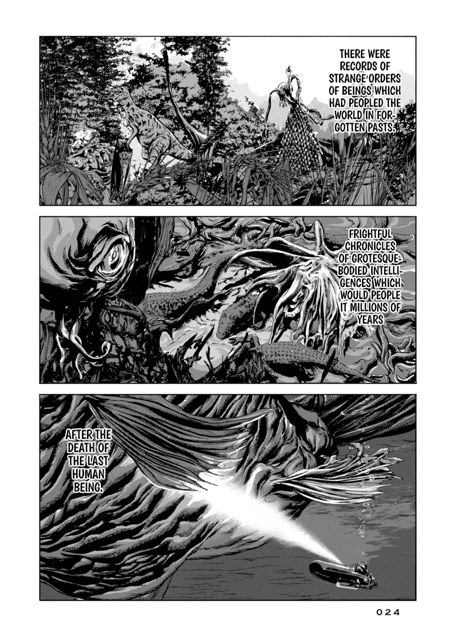 Page 15 Chapter 7 H.P. Lovecrafts The Shadow Out Of Time